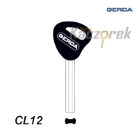 Gerda 045 - klucz surowy - CL12
